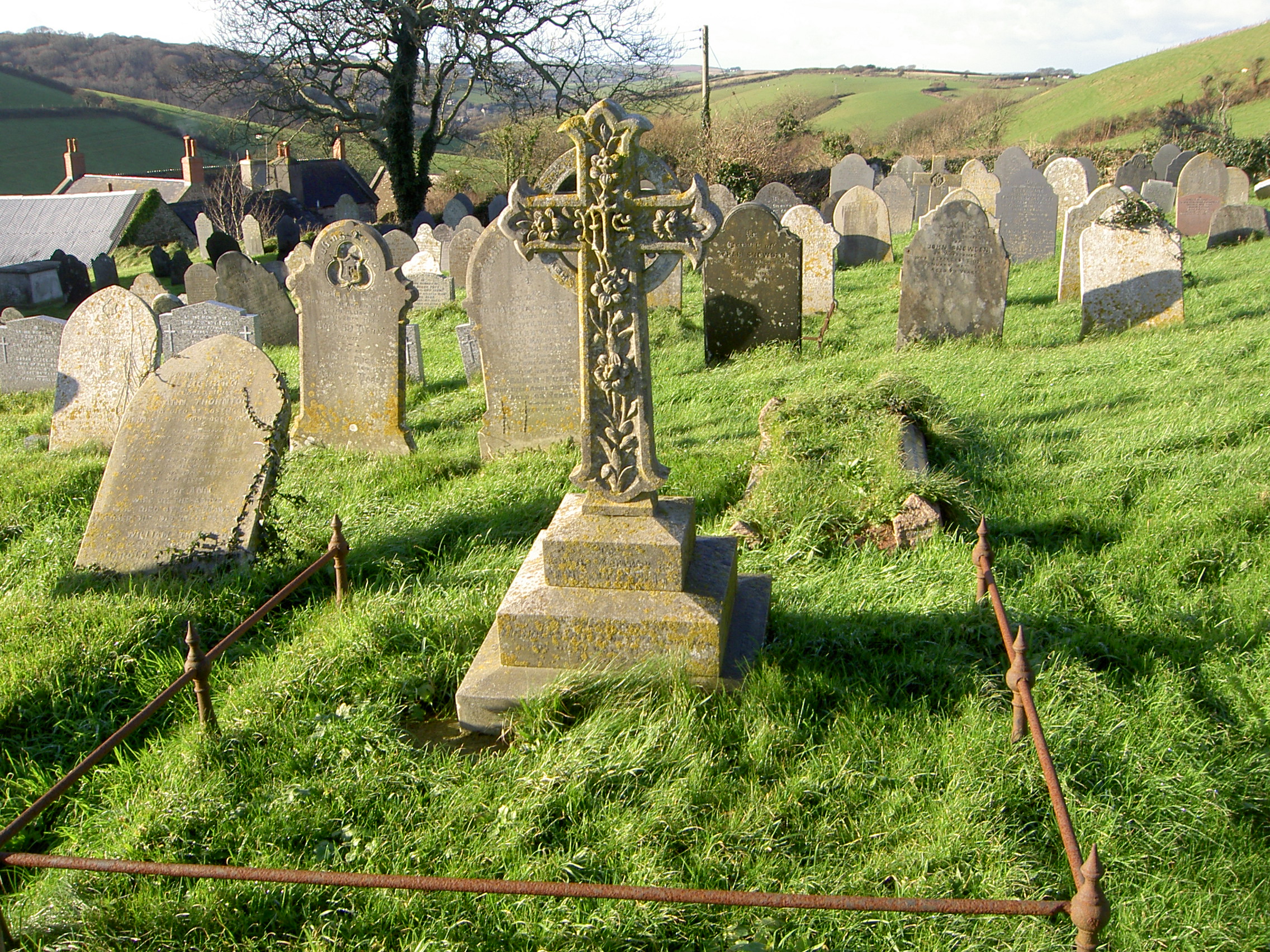 pitts children grave